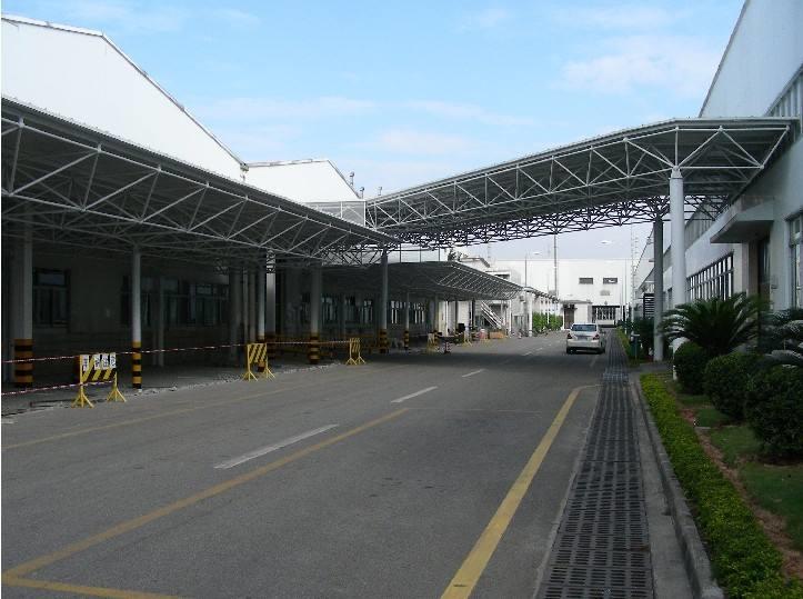 广东网架公司为您分享干煤棚在后期的维护方法