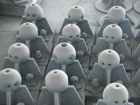 广东电厂网架加工