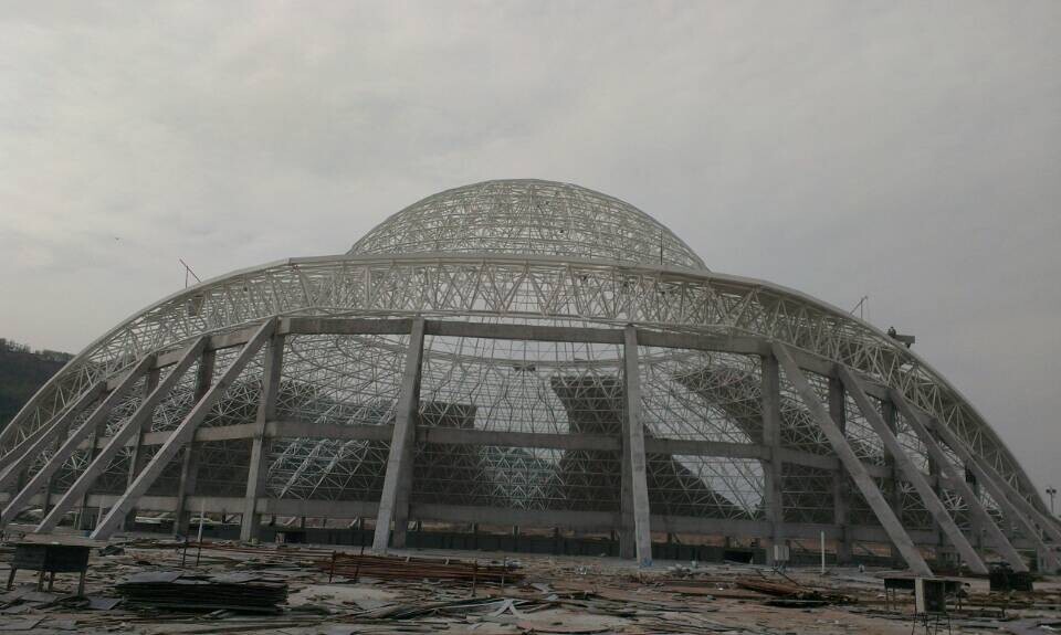 广东体育场馆网架工程